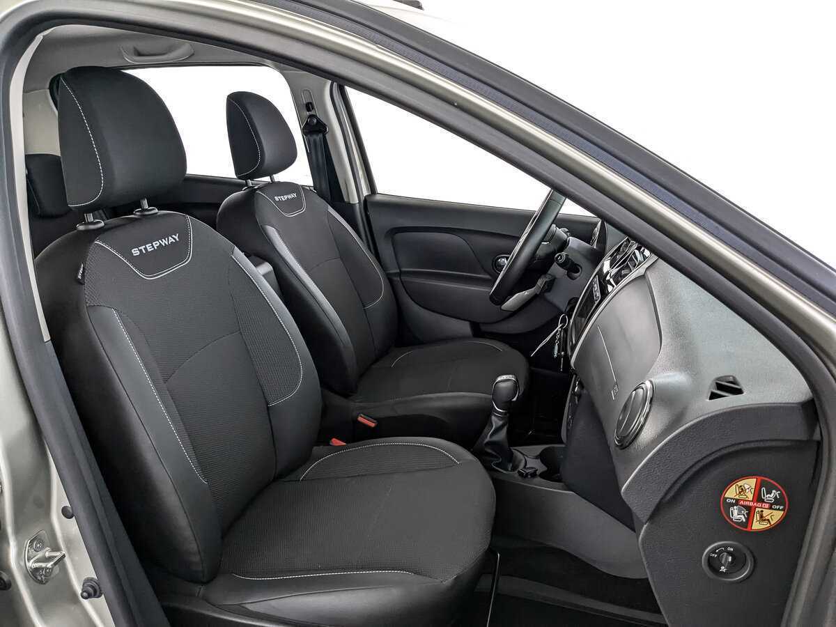 Renault Sandero Stepway, 2021 Фото №20