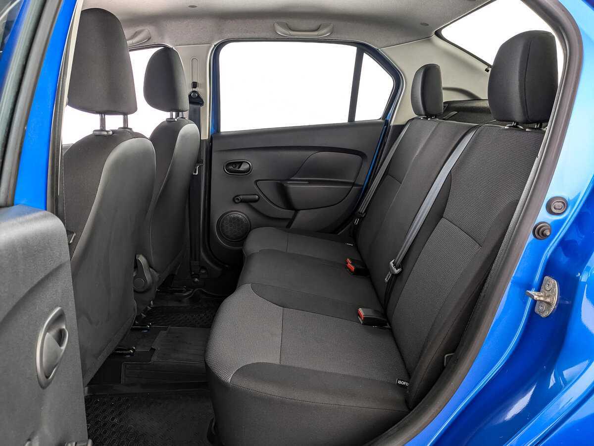 Renault Logan, 2016 Фото №14