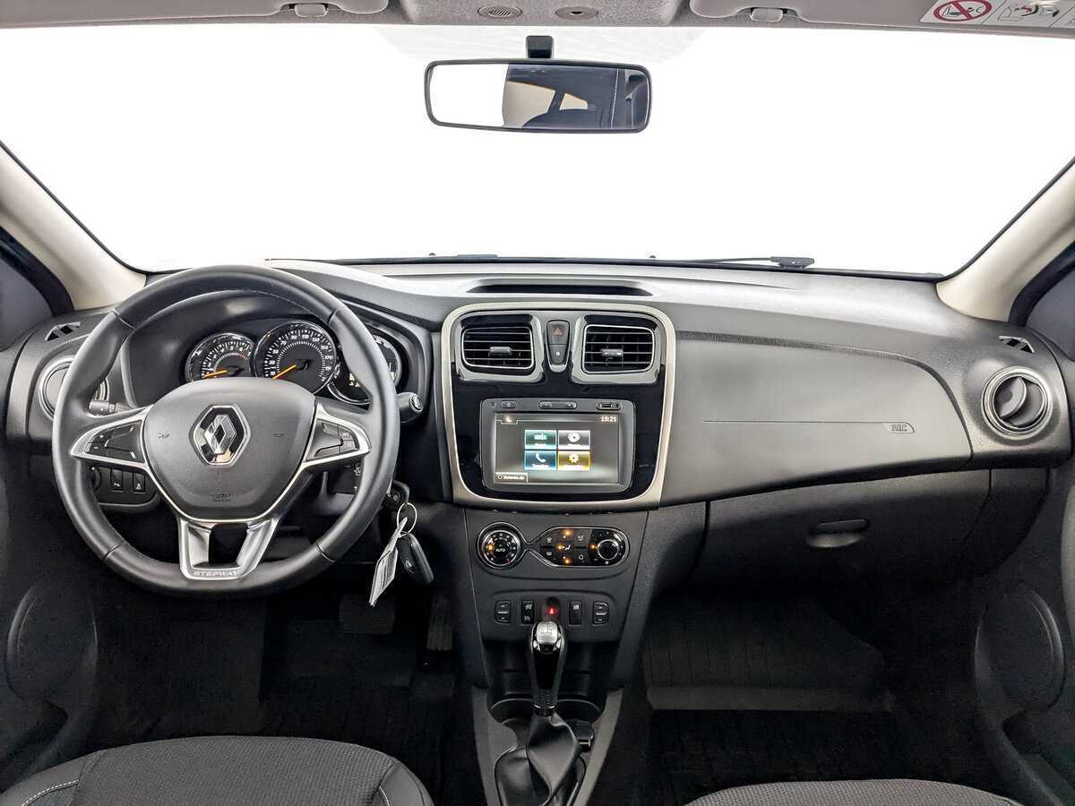 Renault Sandero Stepway, 2021 Фото №12
