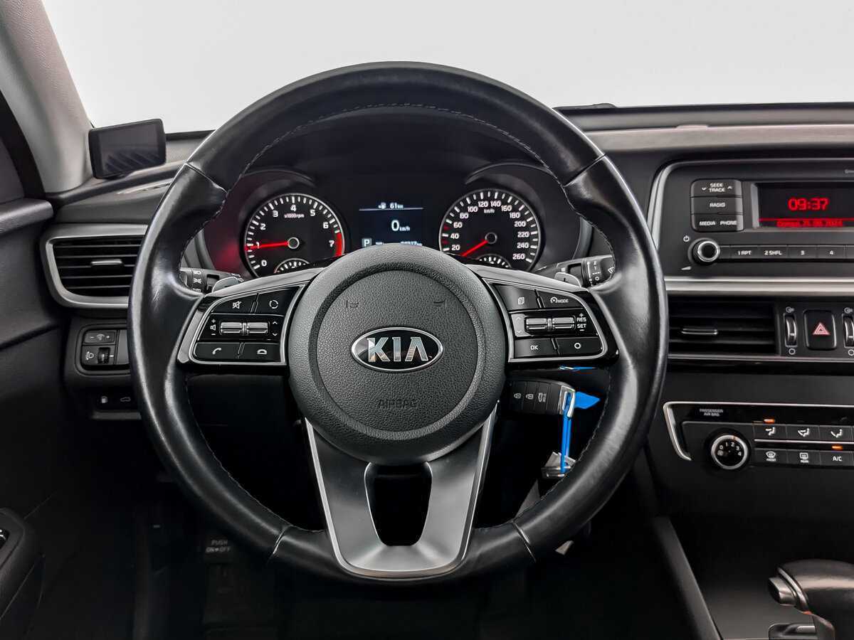 Kia Optima, 2019 Фото №17