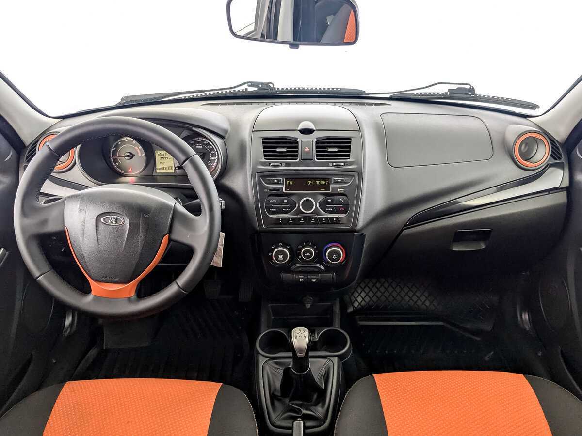 Lada (ВАЗ) Kalina Cross, 2017 Фото №12