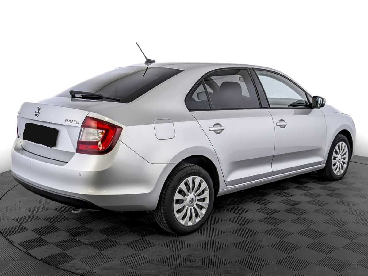 Skoda Rapid, 2018 Фото №5