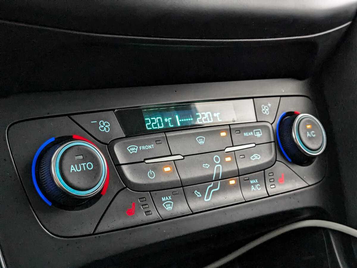 Ford Focus, 2017 Фото №21