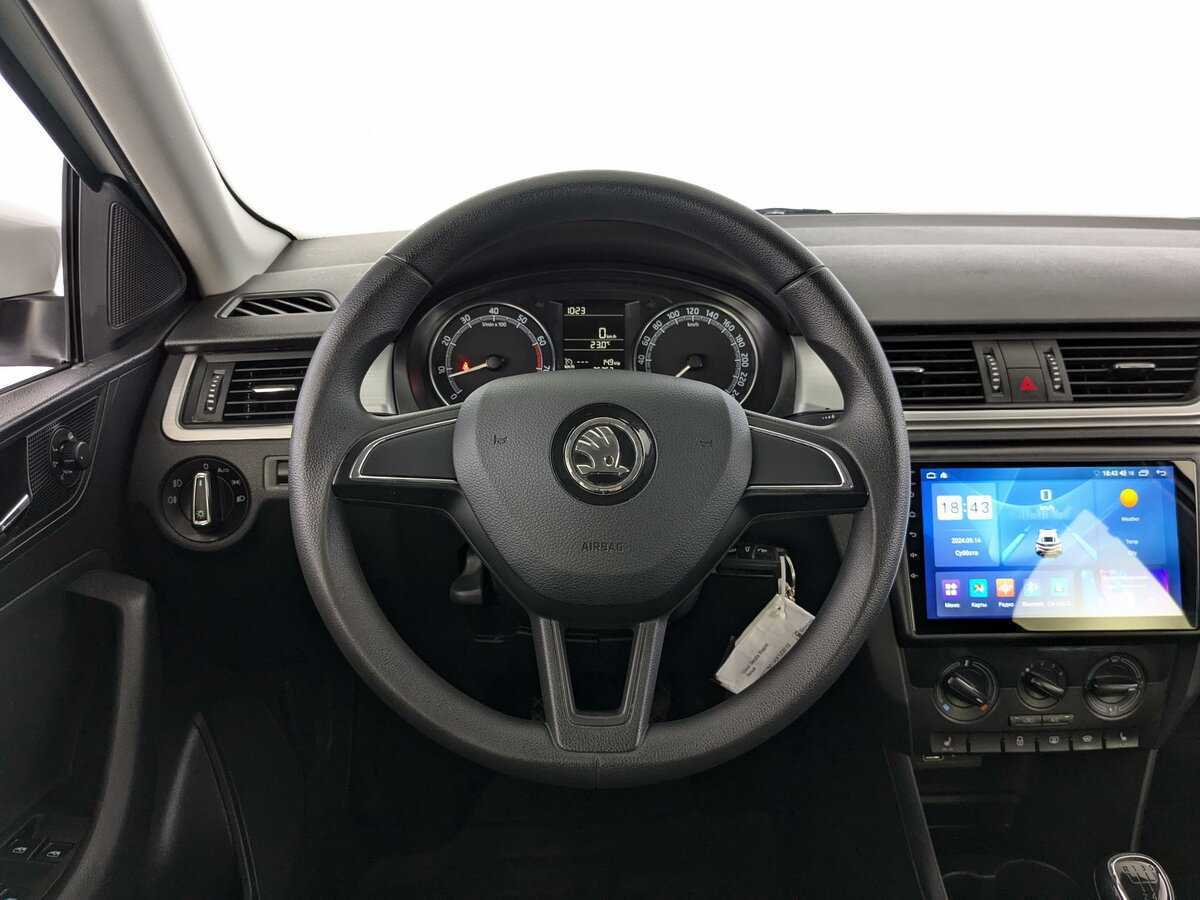 Skoda Rapid, 2019 Фото №19