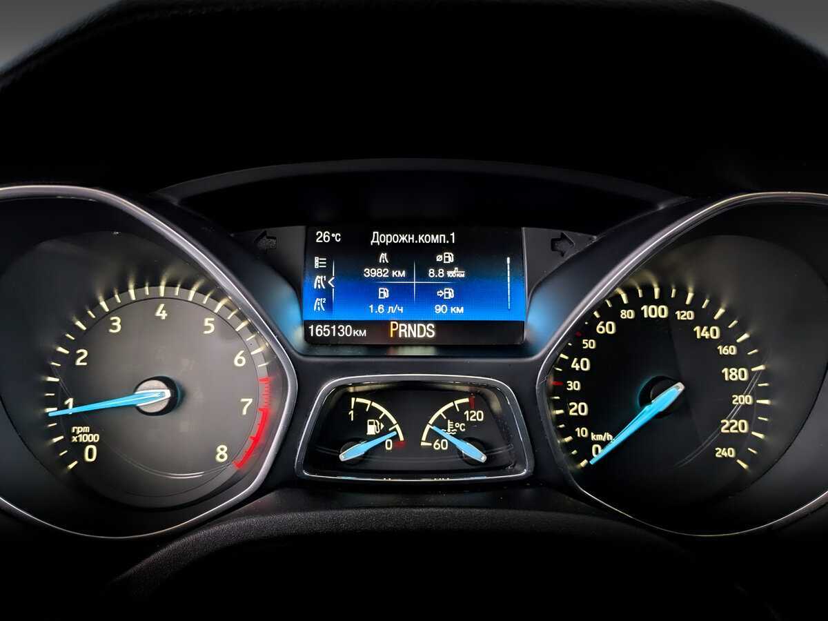 Ford Focus, 2017 Фото №11