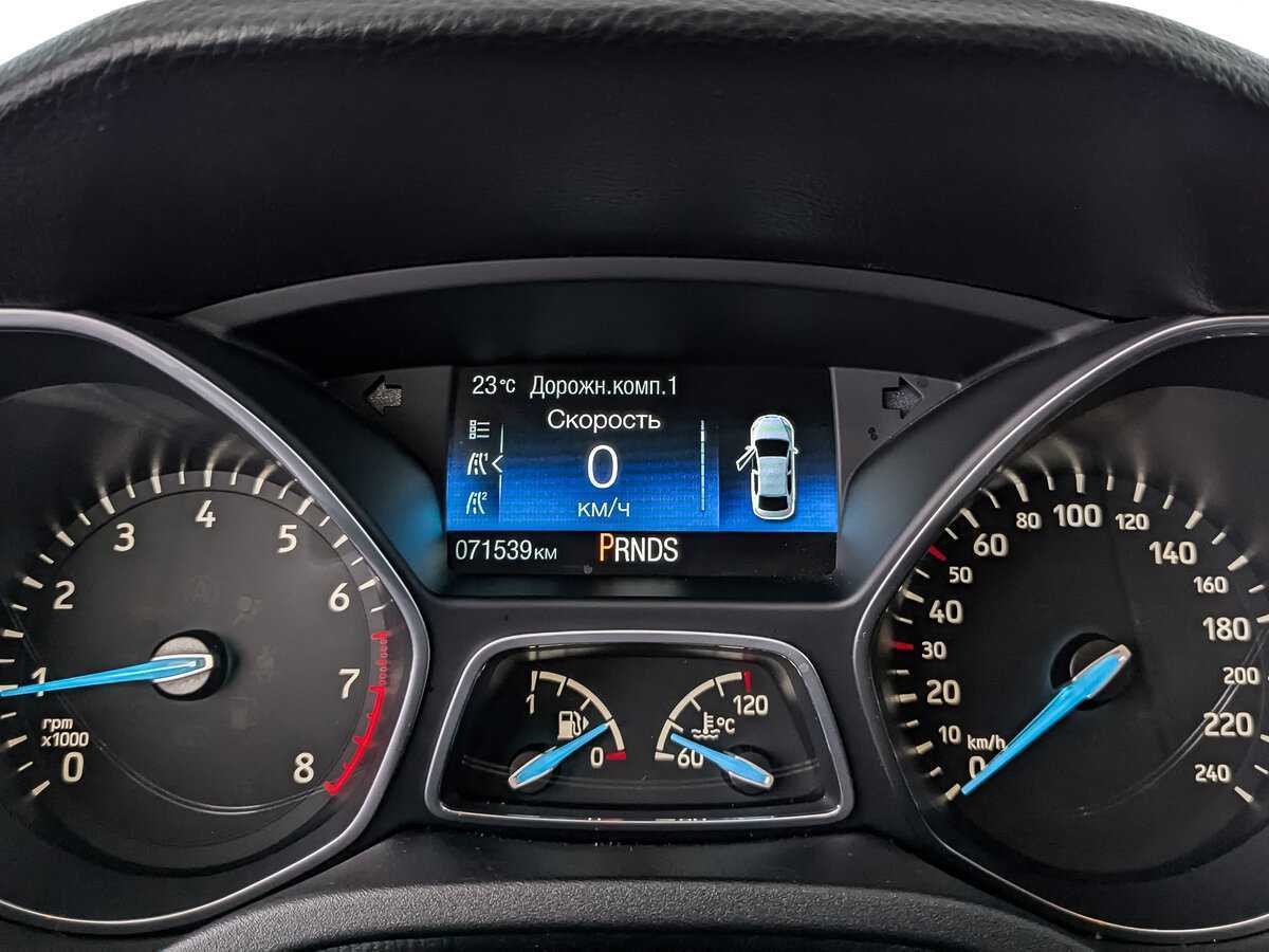 Ford Focus, 2019 Фото №12