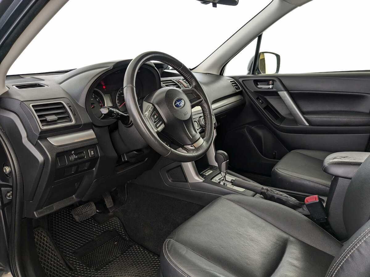 Subaru Forester, 2015 Фото №14