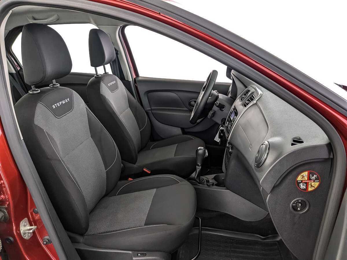 Renault Logan, 2019 Фото №19