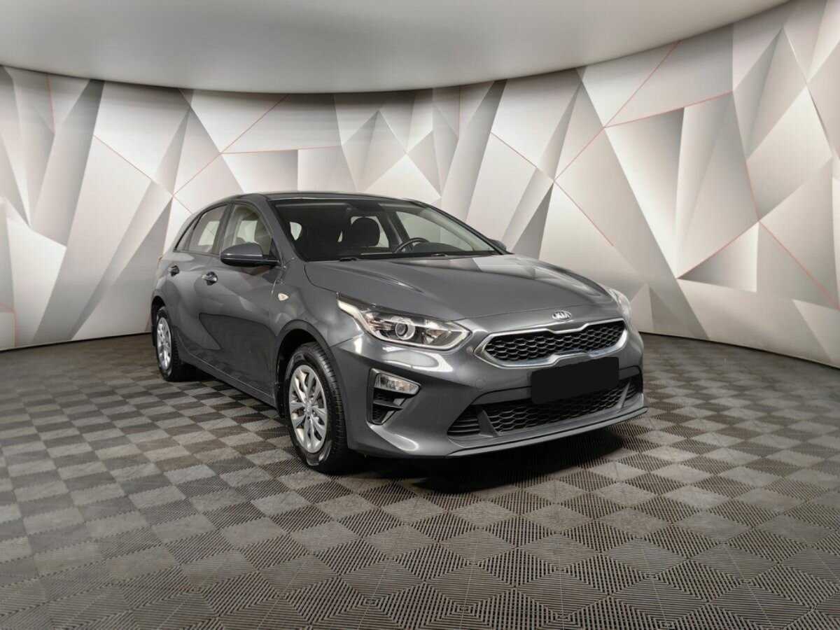 Kia Ceed, 2018 Фото №3