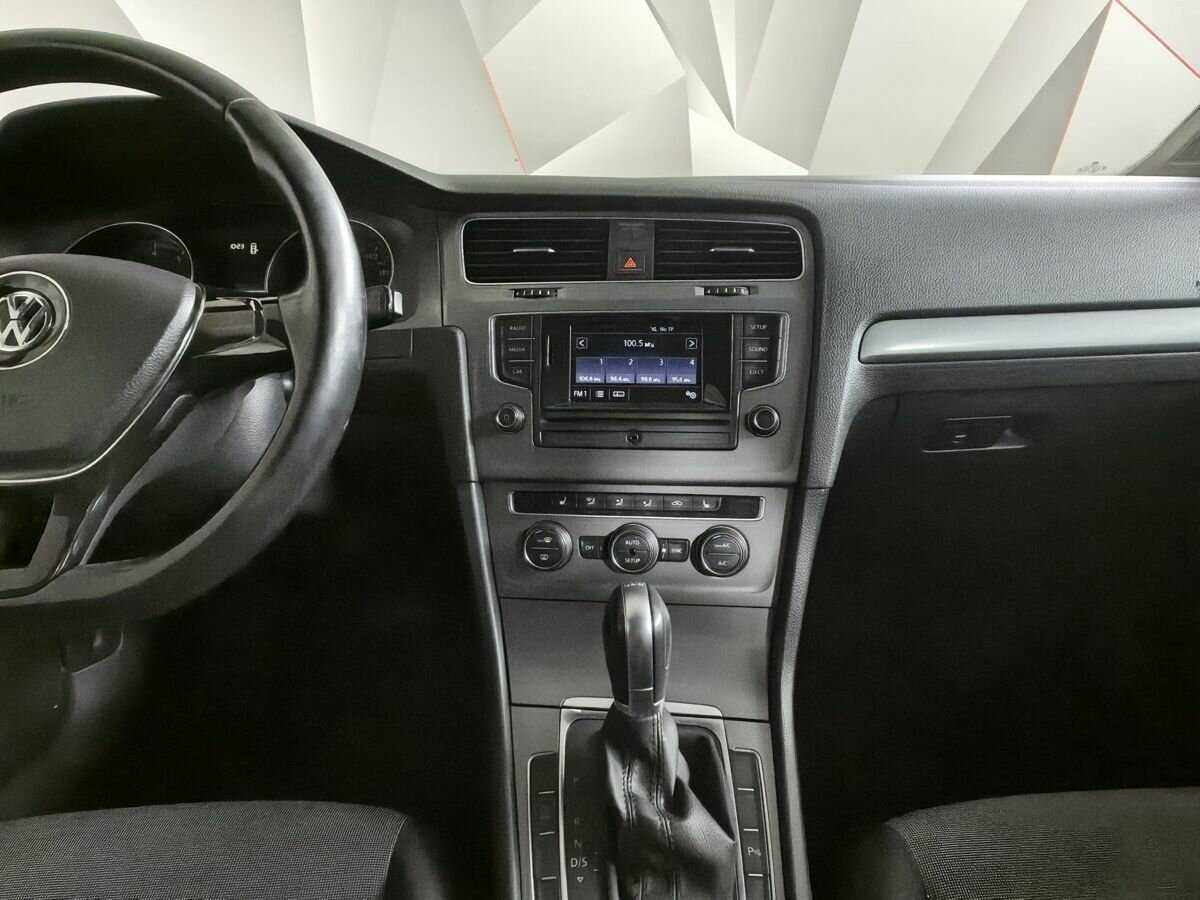 Volkswagen Golf, 2013 Фото №11