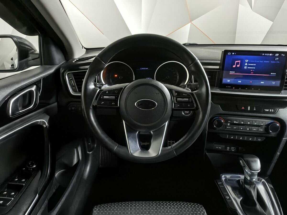 Kia Ceed, 2019 Фото №12