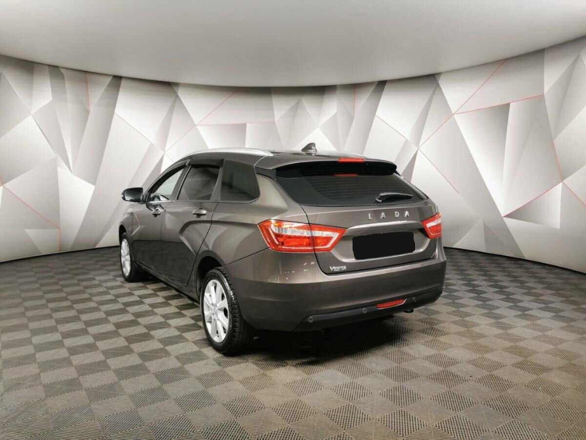 Lada (ВАЗ) Vesta SW, 2022 Фото №4