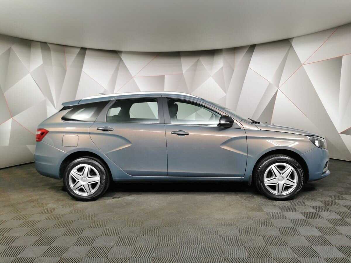 Lada (ВАЗ) Vesta SW, 2021 Фото №6