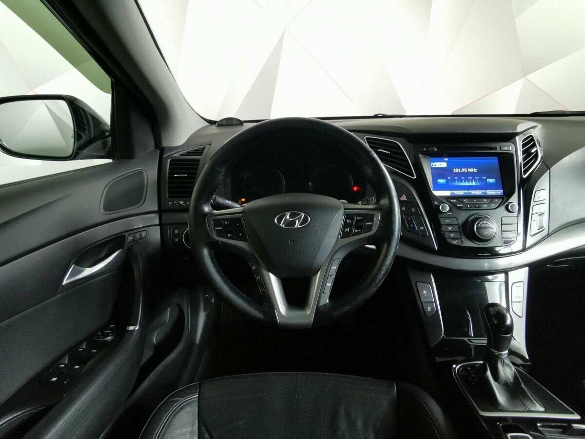 Hyundai i40, 2013 Фото №15