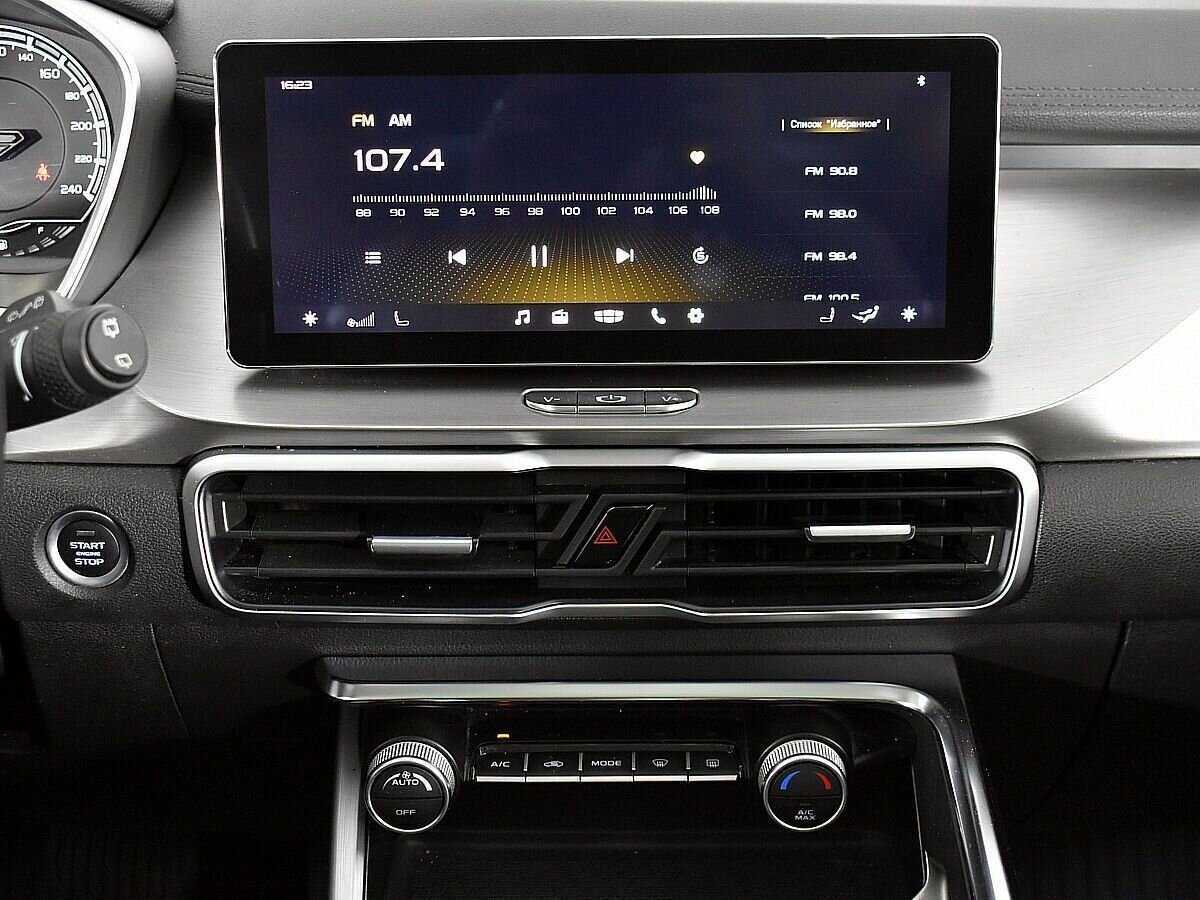 Geely Coolray, 2020 Фото №13