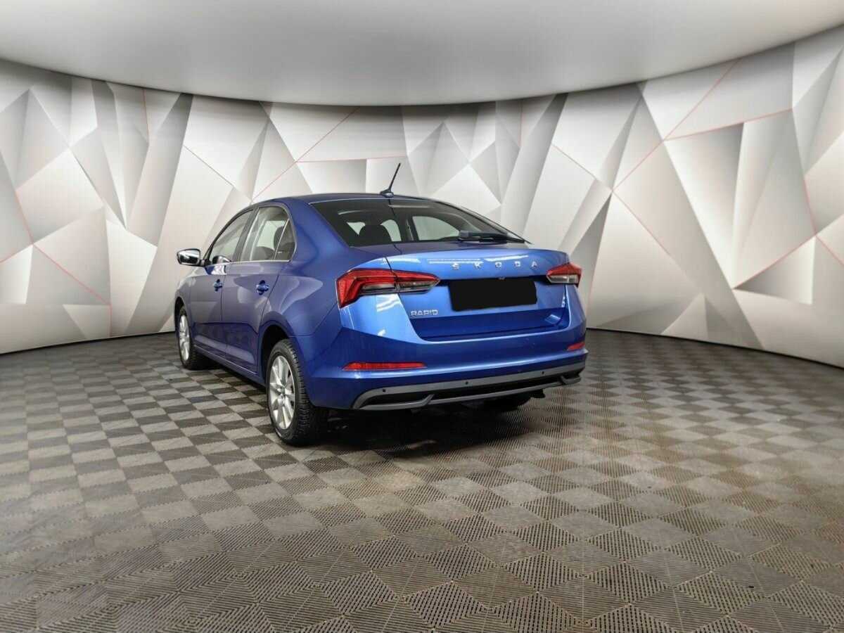 Skoda Rapid, 2020 Фото №4