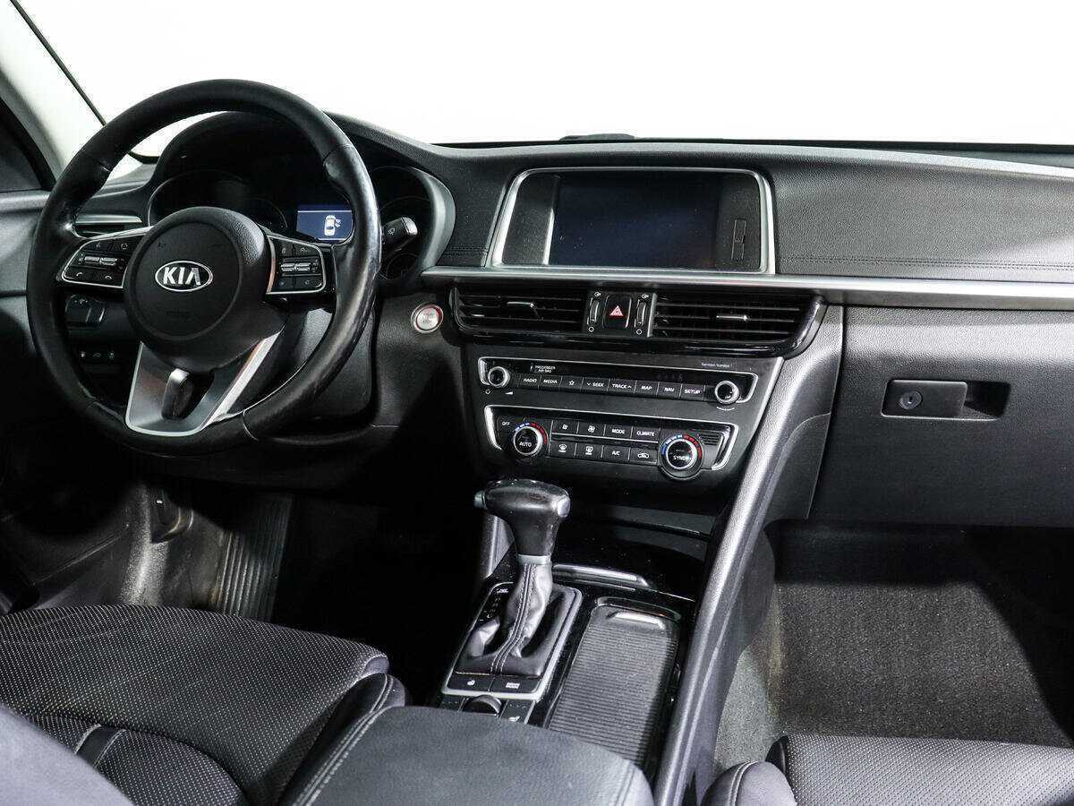 Kia Optima, 2018 Фото №12