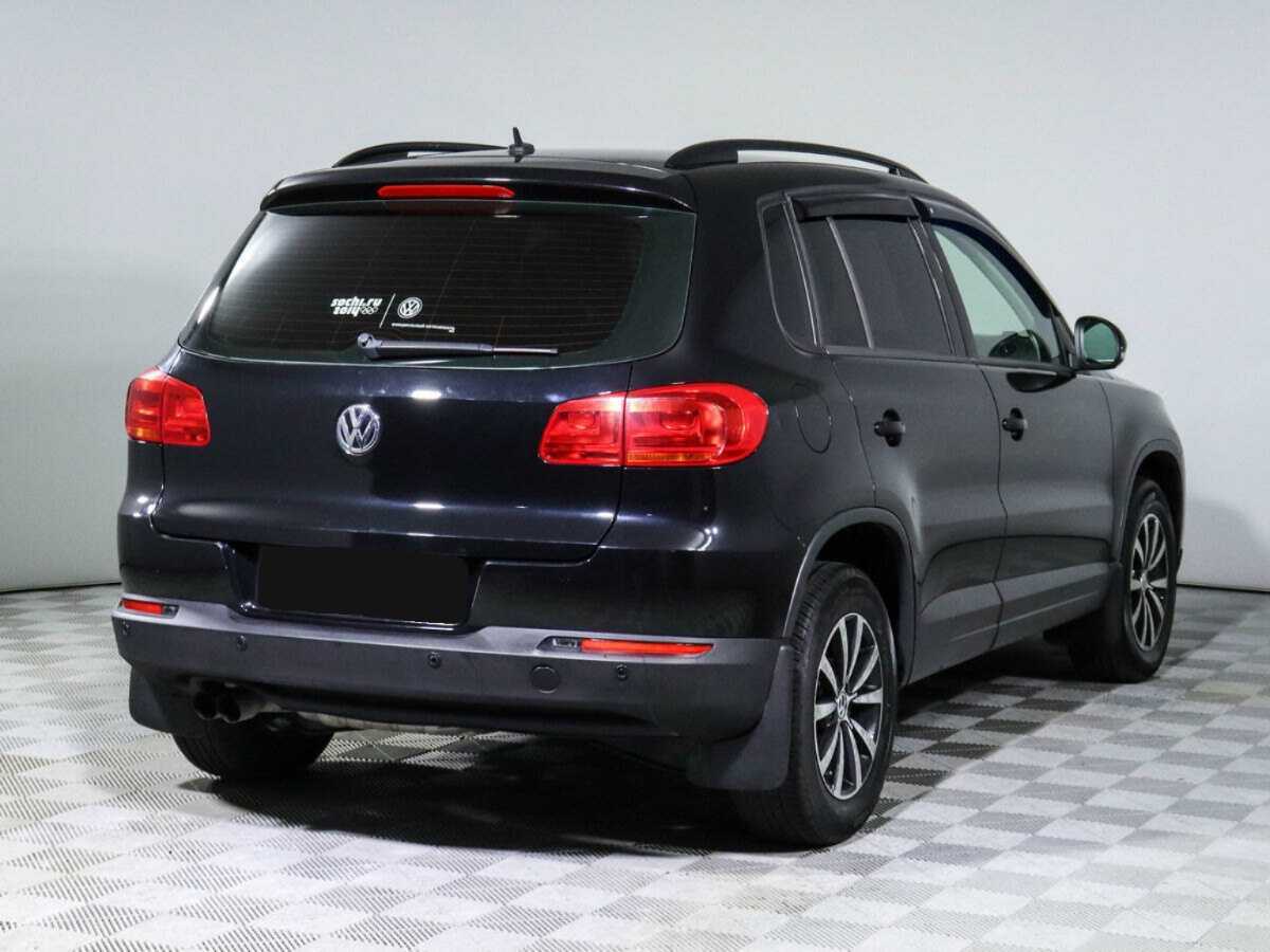 Volkswagen Tiguan, 2013 Фото №4
