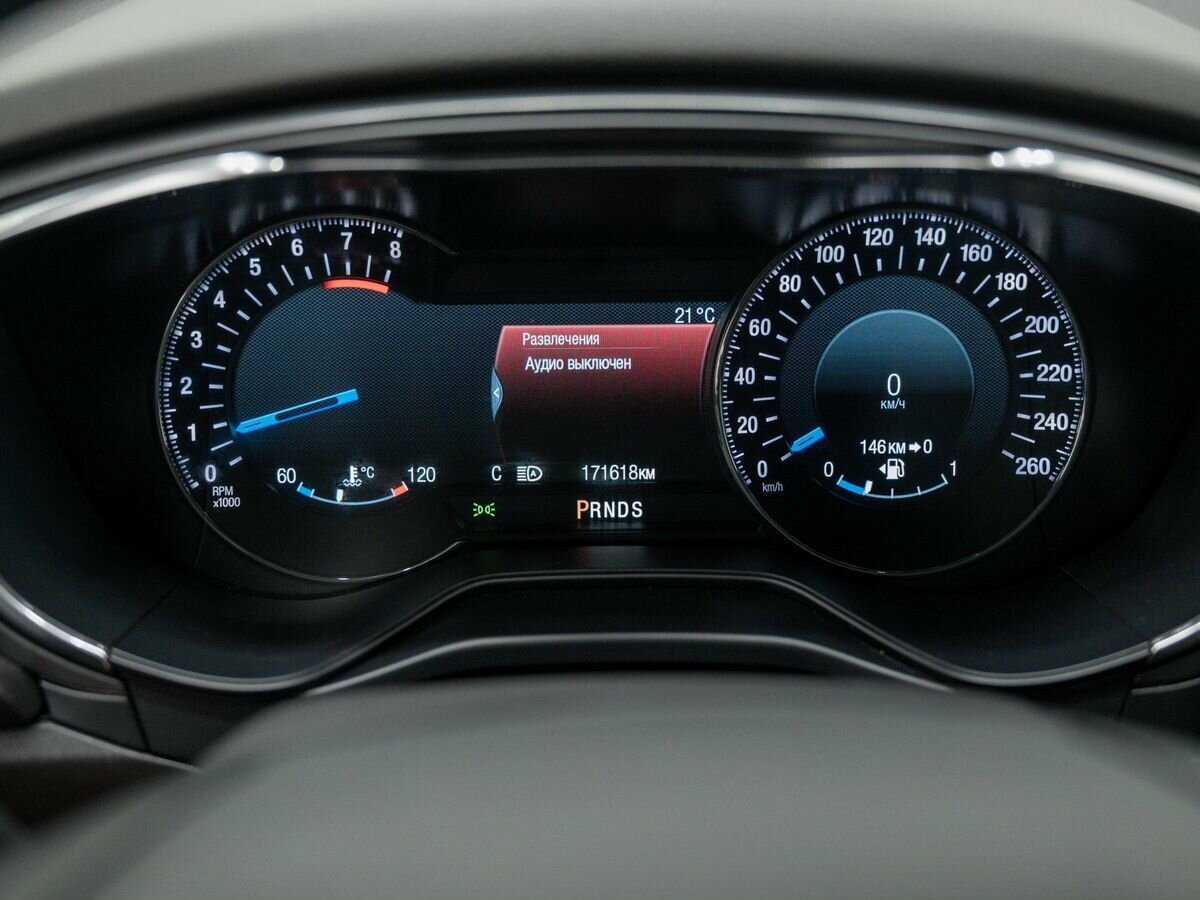 Ford Mondeo, 2016 Фото №20