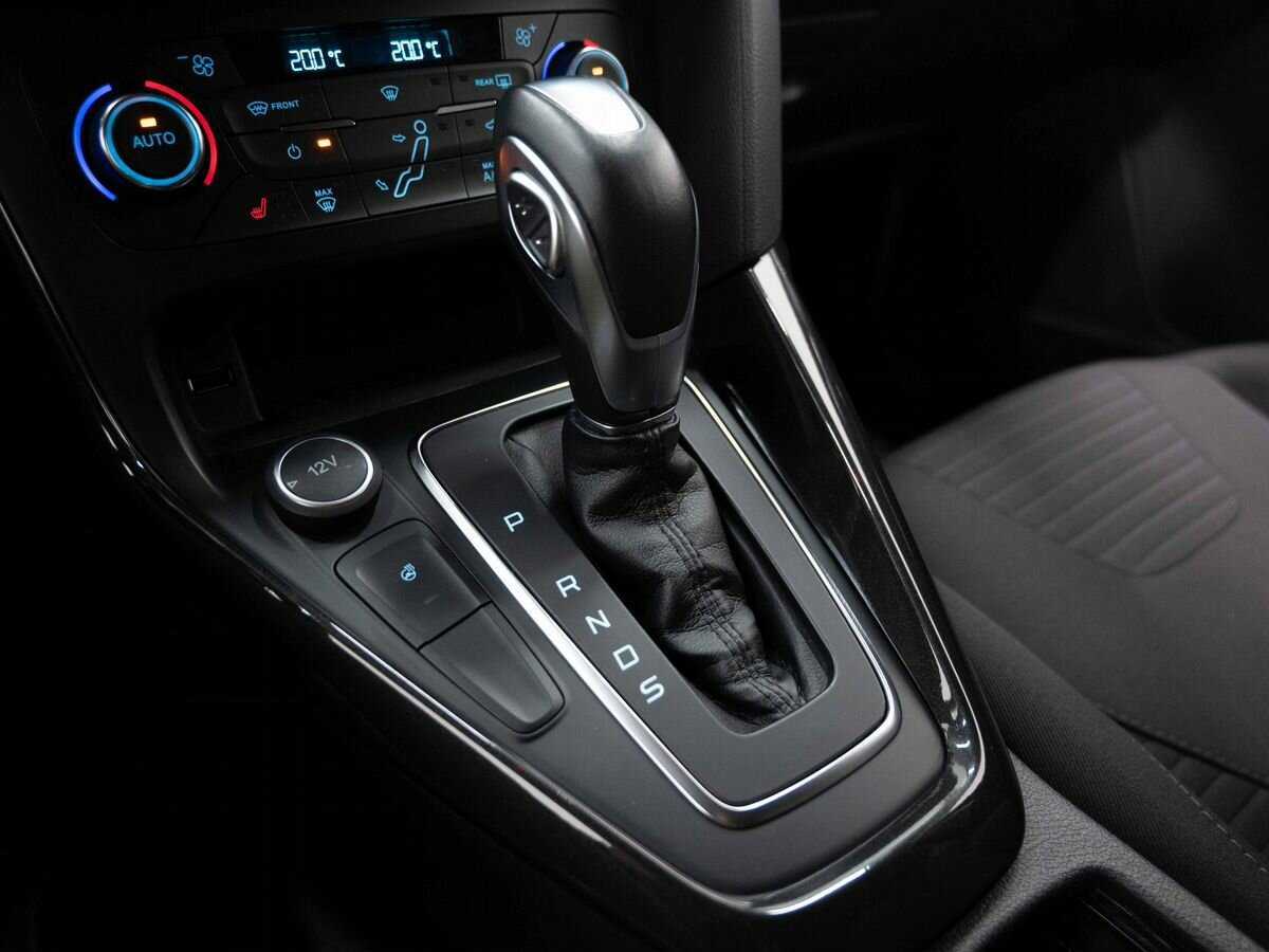 Ford Focus, 2016 Фото №21