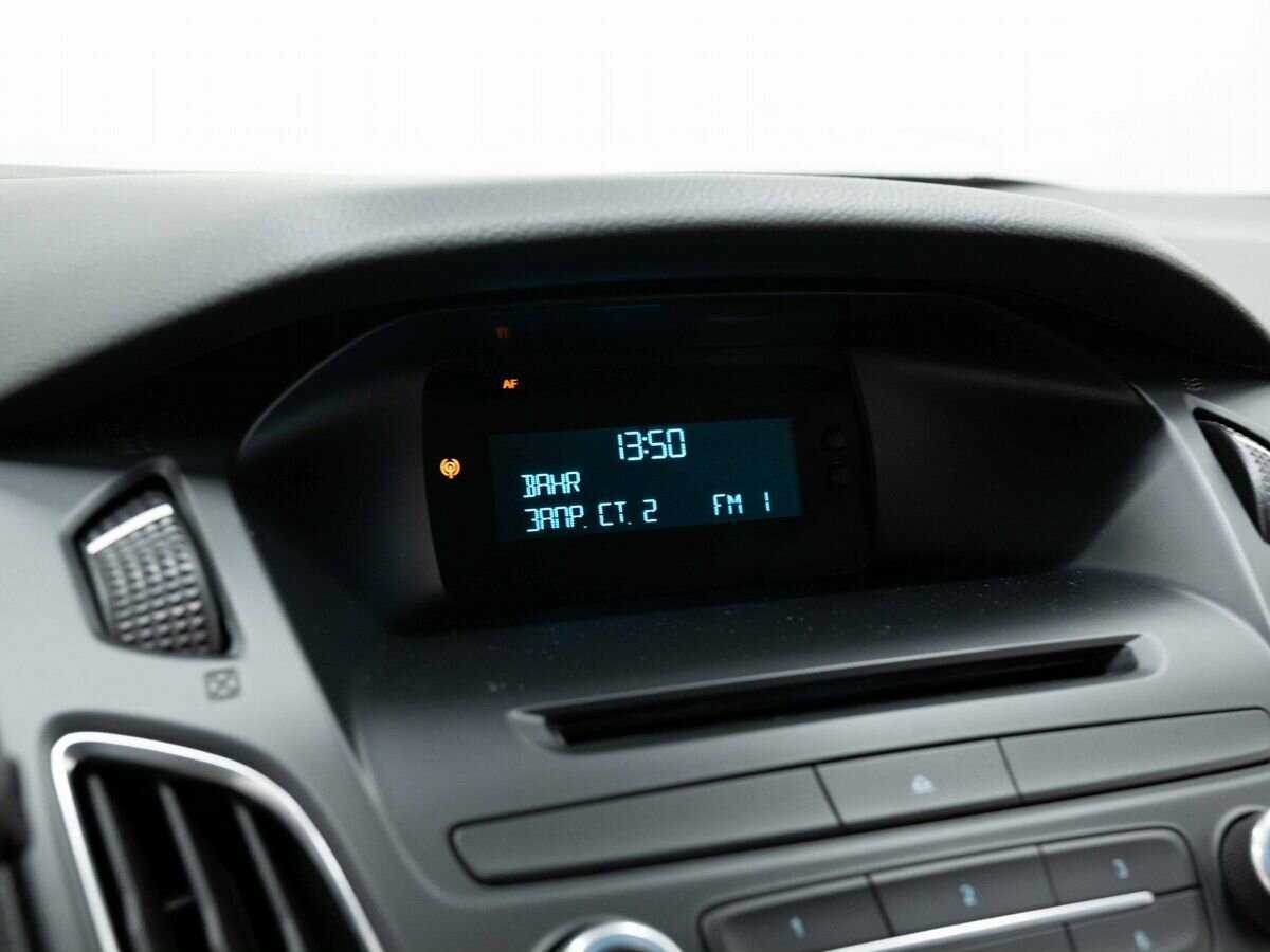 Ford Focus, 2016 Фото №19