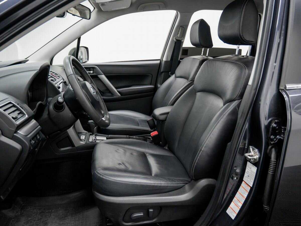Subaru Forester, 2015 Фото №14