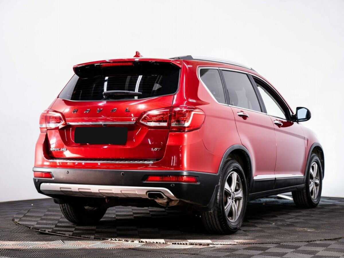 Haval H6, 2016 Фото №6