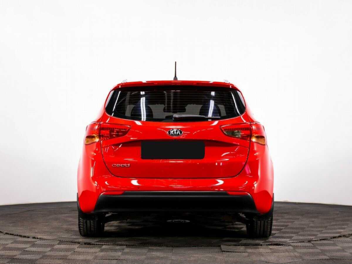 Kia Ceed, 2014 Фото №5