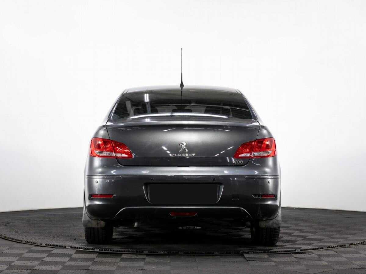 Peugeot 408, 2013 Фото №5