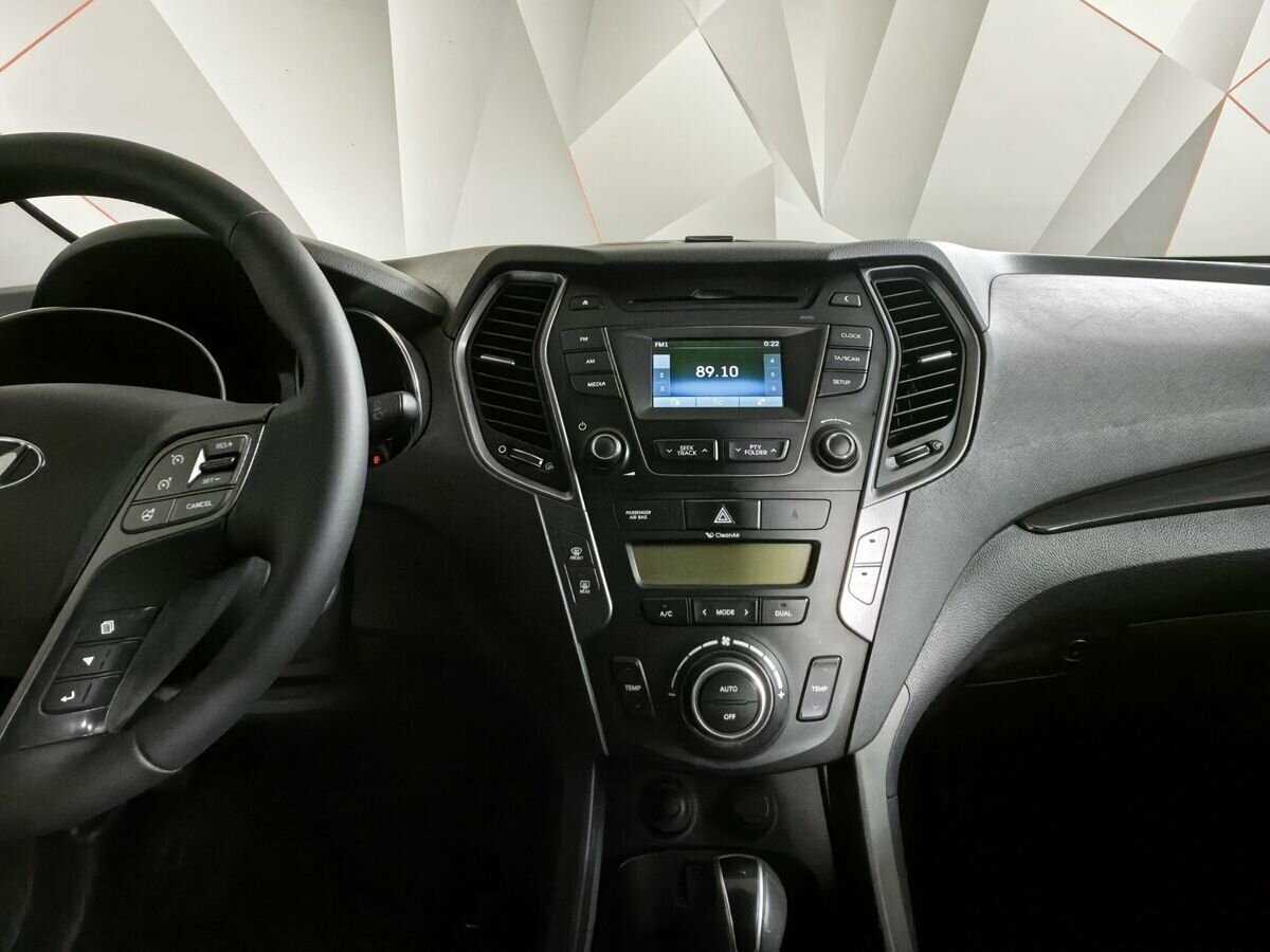 Hyundai Santa Fe, 2014 Фото №11