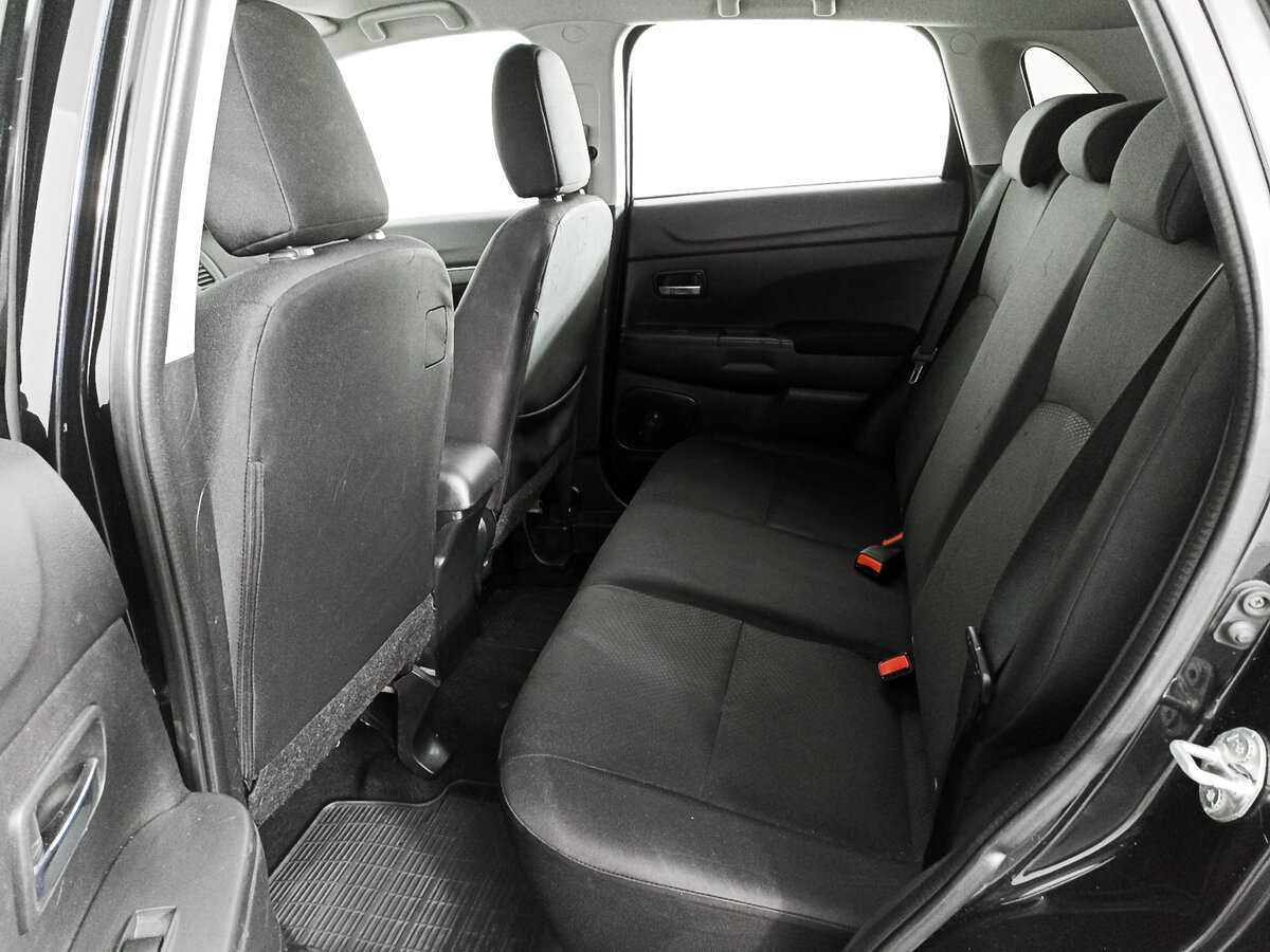 Mitsubishi ASX, 2014 Фото №8