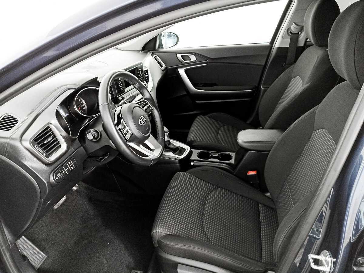 Kia Ceed, 2021 Фото №14