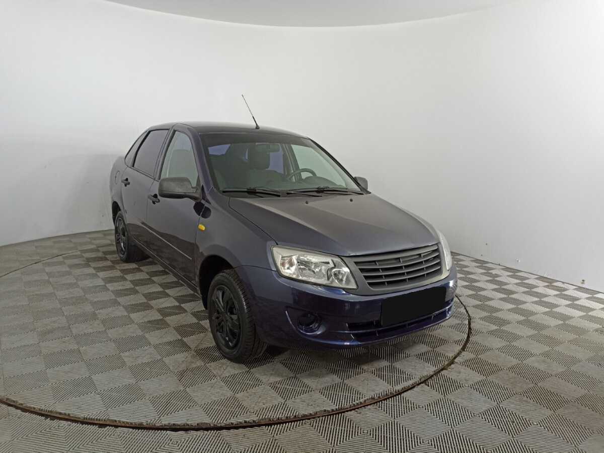 Lada (ВАЗ) Granta, 2013 Фото №3