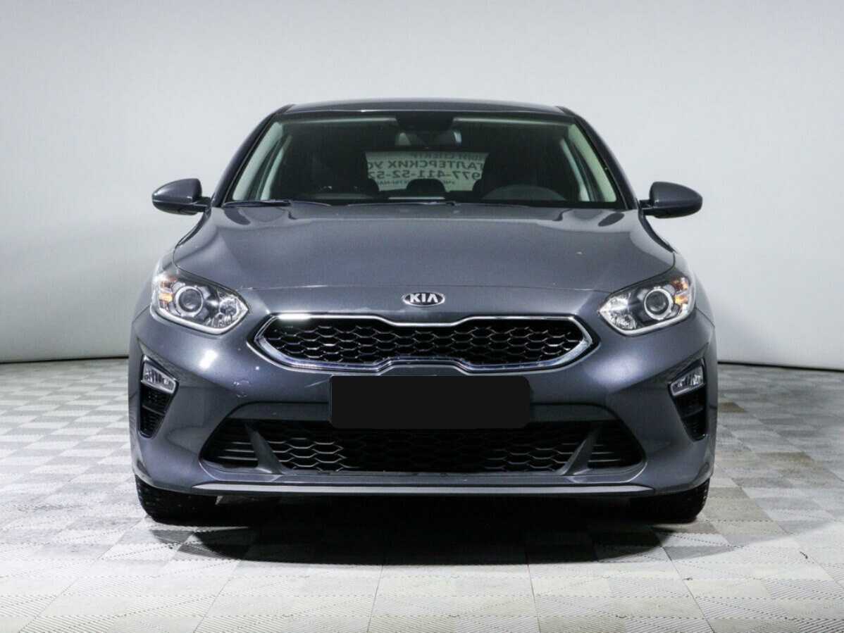Kia Ceed, 2018 Фото №2