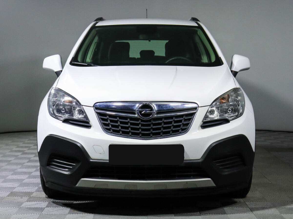 Opel Mokka, 2012 Фото №2