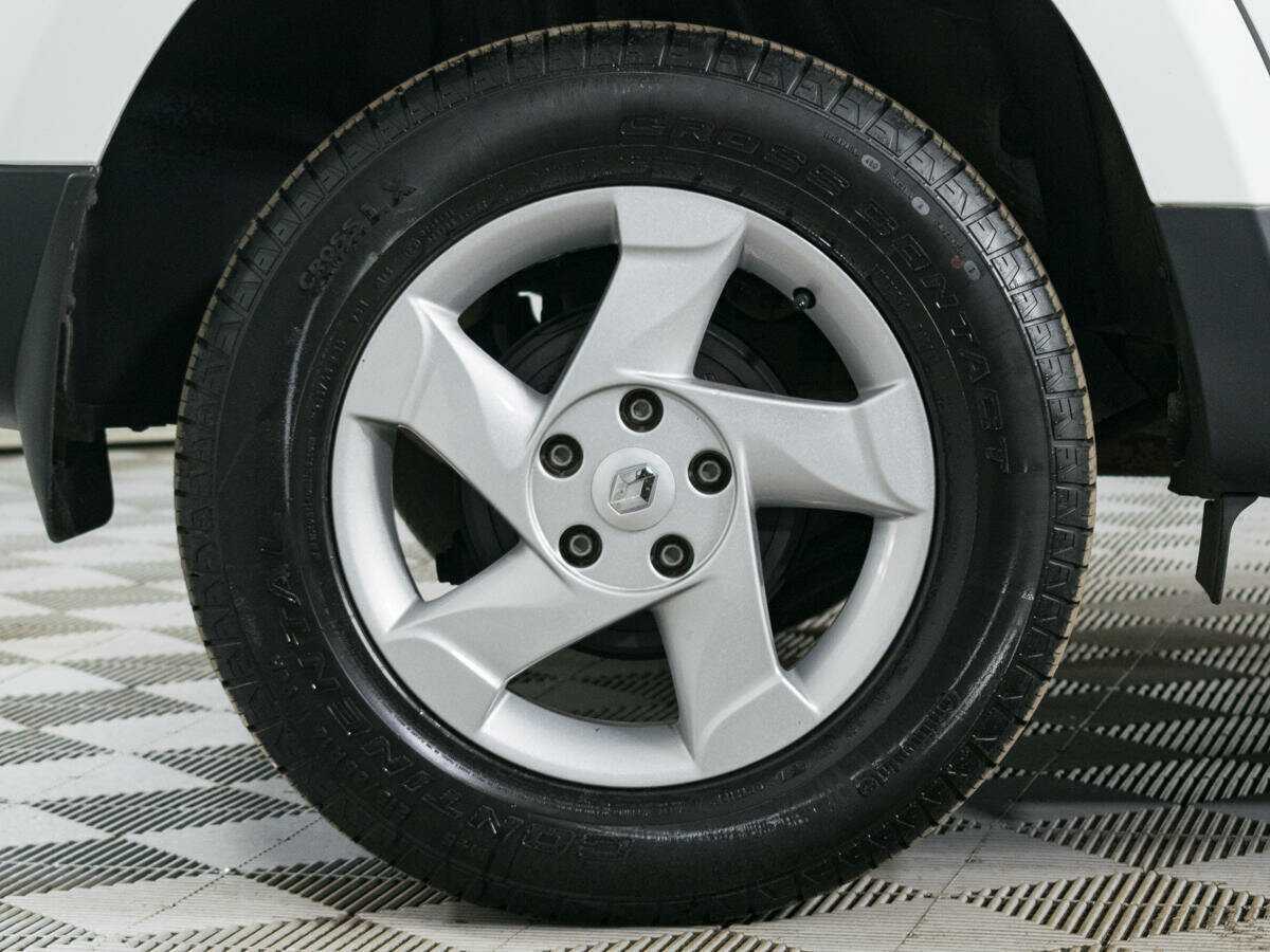 Renault Duster, 2017 Фото №18