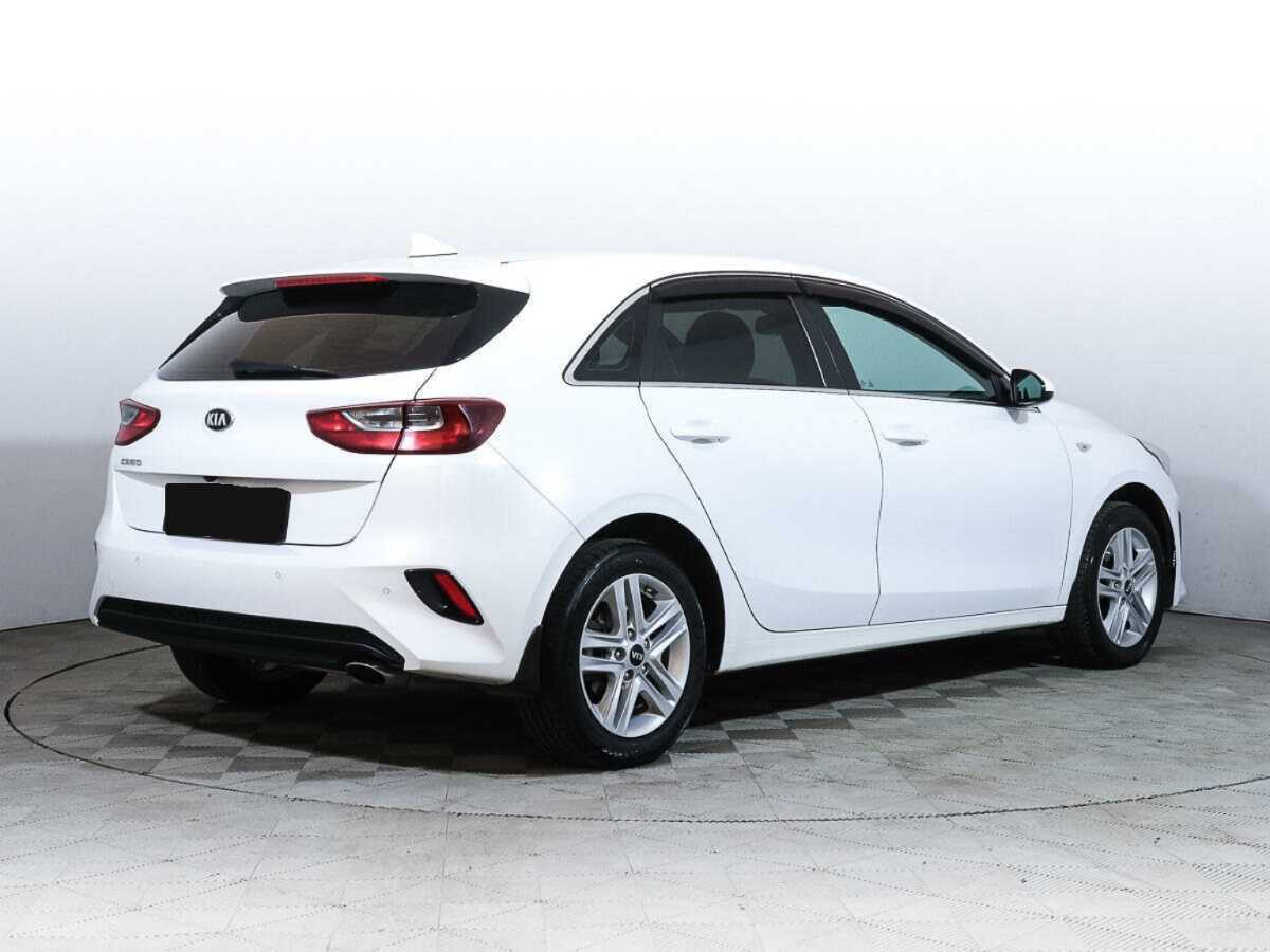 Kia Ceed, 2019 Фото №4