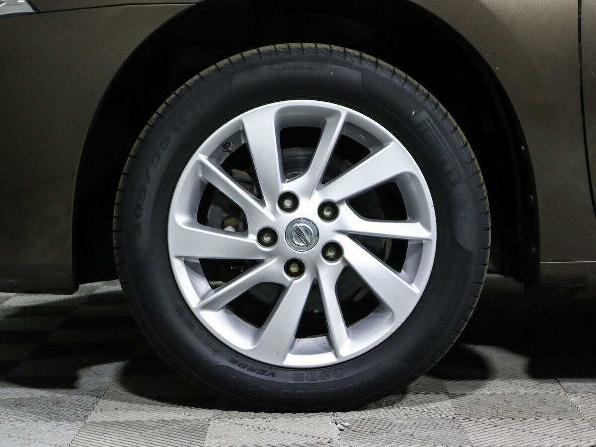 Nissan Sentra, 2015 Фото №13