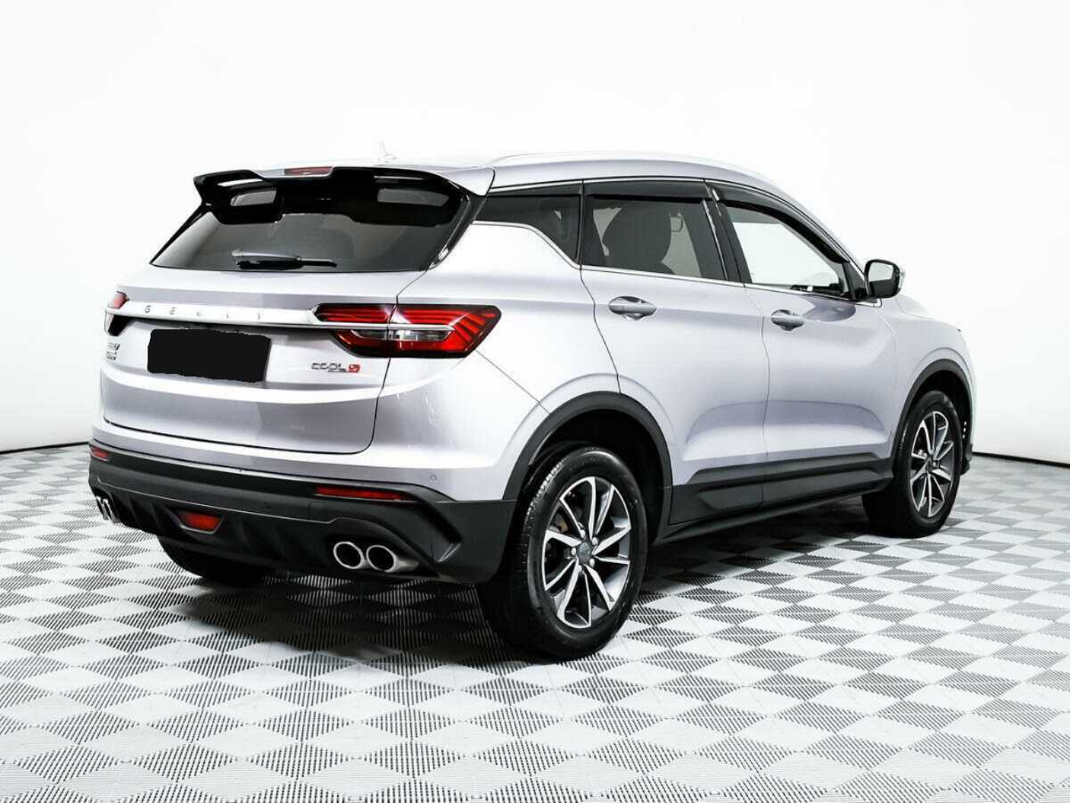 Geely Coolray, 2020 Фото №5