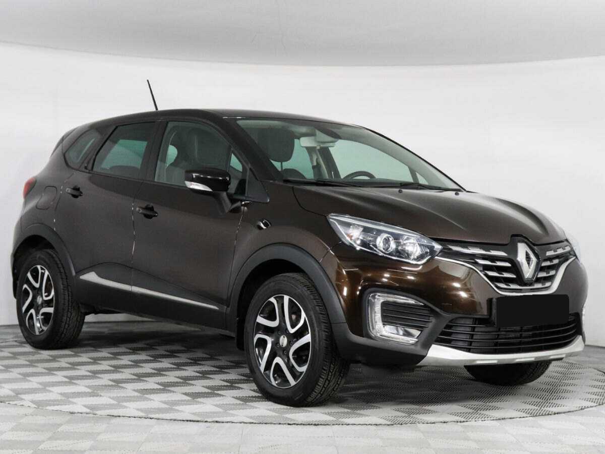 Renault Kaptur, 2020 Фото №3