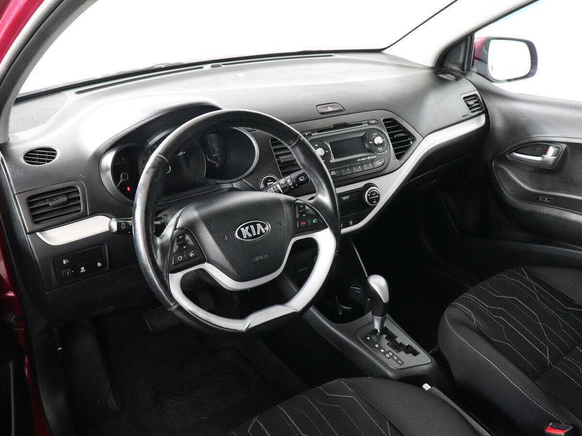 Kia Picanto, 2013 Фото №9