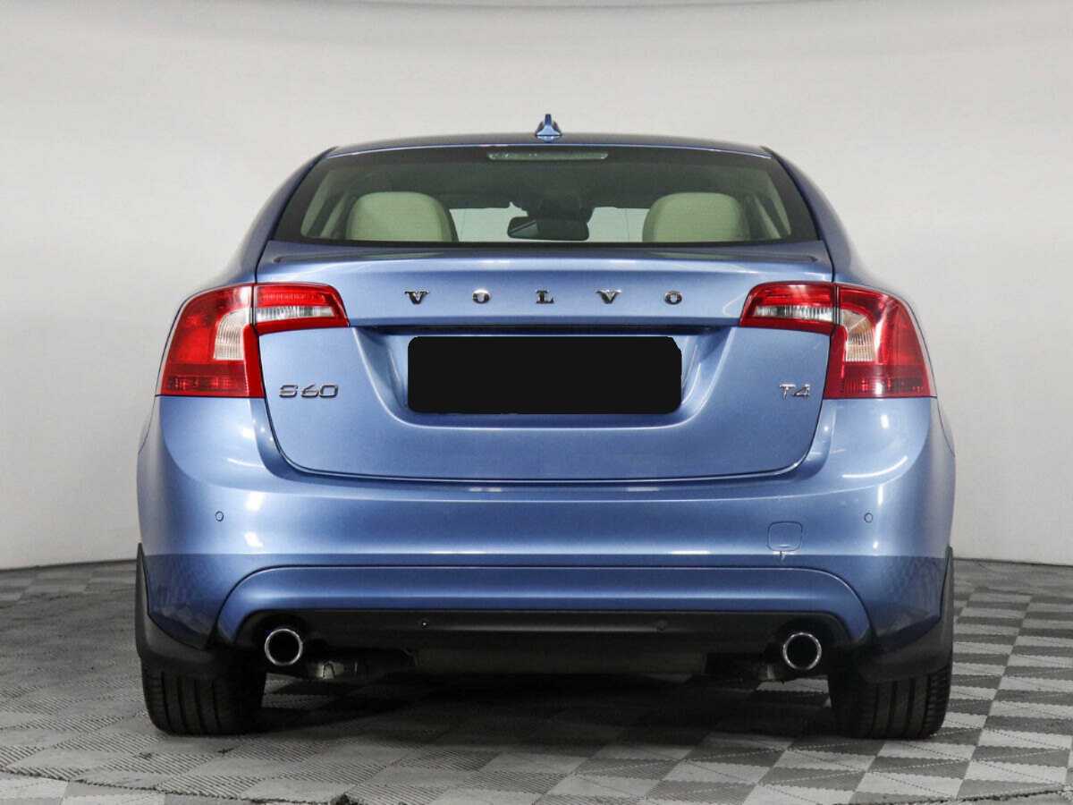 Volvo S60, 2014 Фото №6