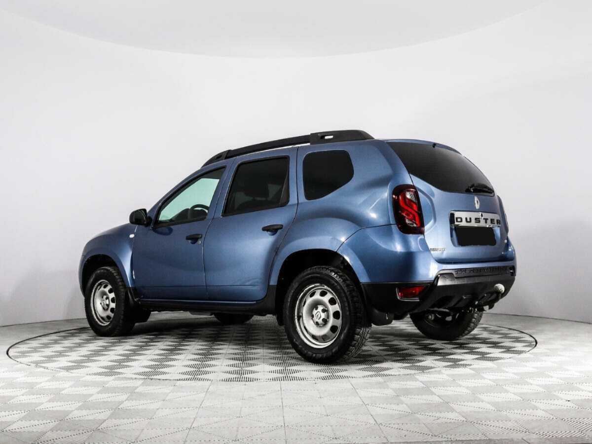 Renault Duster, 2016 Фото №7