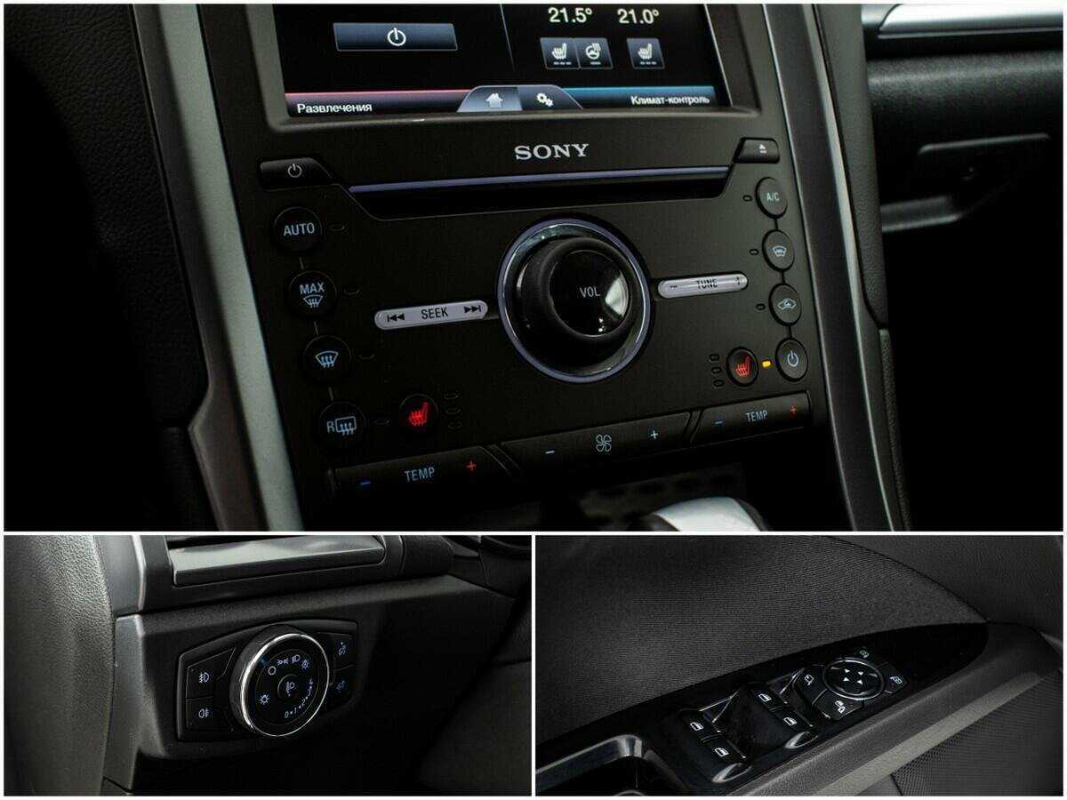 Ford Mondeo, 2015 Фото №15