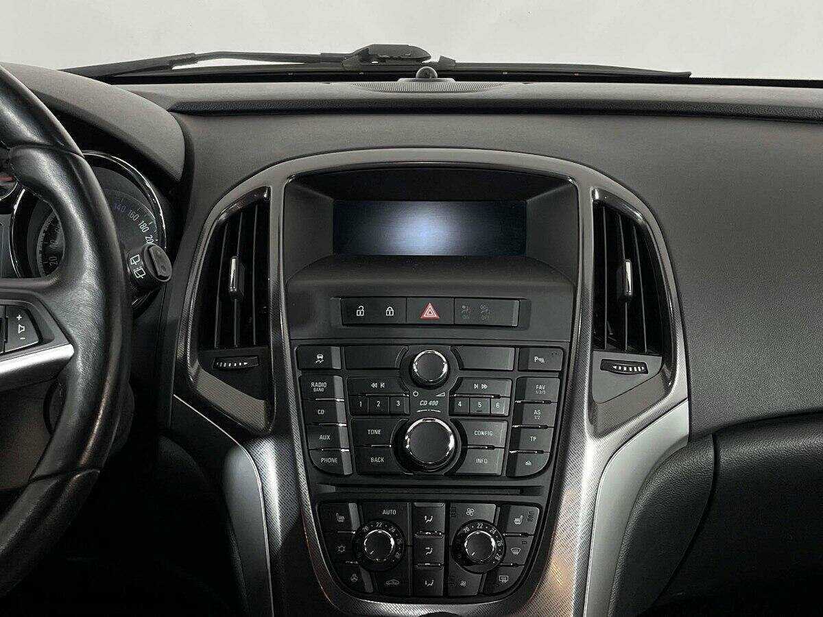 Opel Astra, 2012 Фото №12