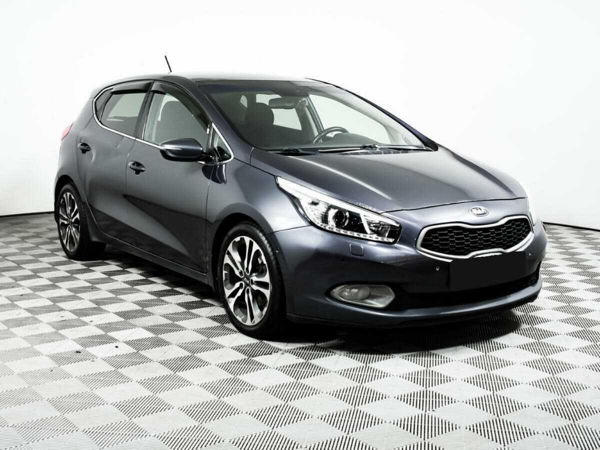 Kia Ceed, 2012 Фото №3