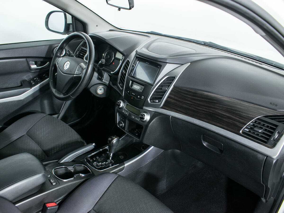 SsangYong Actyon, 2013 Фото №7