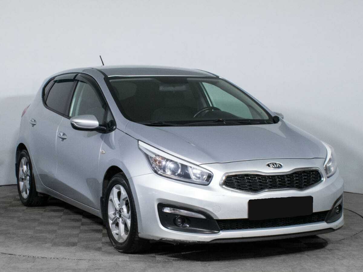 Kia Ceed, 2016 Фото №3