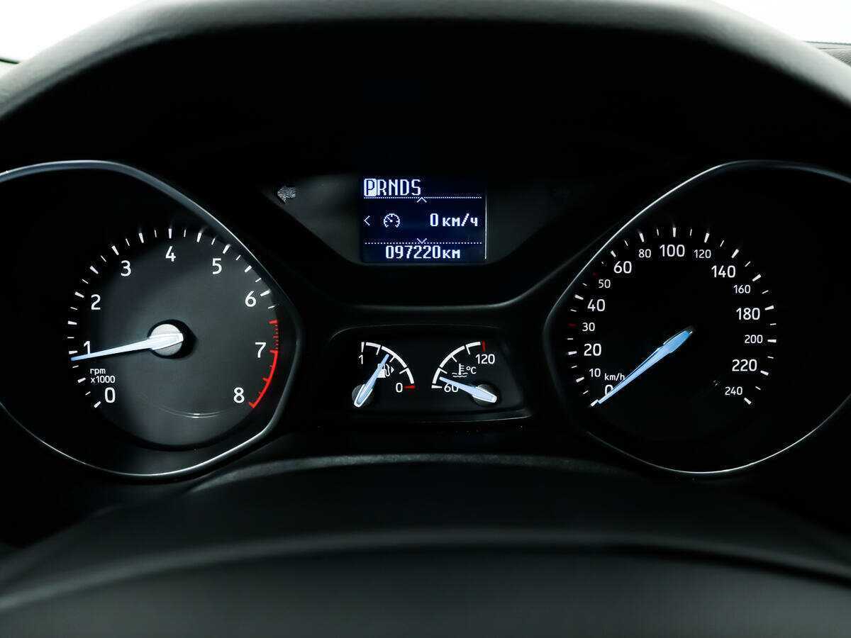 Ford Focus, 2017 Фото №10