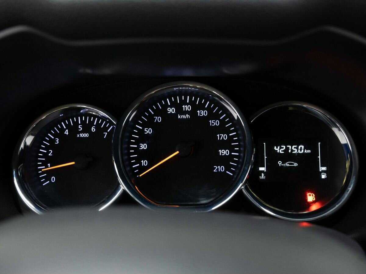 Renault Duster, 2019 Фото №16